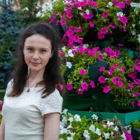 Городские цветы :: Екатерина Максимова