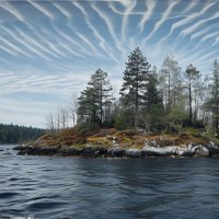 островок :: Ольга Cоломатина