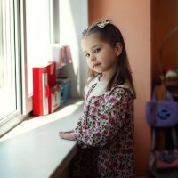 Жду маму.. :: Лилия .