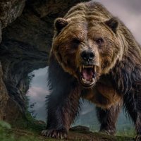Пещерный медведь :: Aleksey Afonin