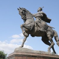 Темур памятник в Ташкенте :: esadesign Егерев