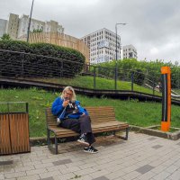 С Котом :: юрий поляков