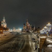 Москва зимняя. Узнаваемое. :: Александр Леонов