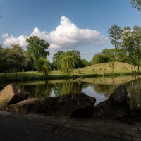 В парке городском... :: Николай Гирш