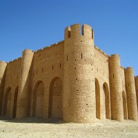 Крепость Аль-Ухайдир, Ирак. :: unix (Илья Утропов)