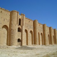 Крепость Аль-Ухайдир в Ираке. :: unix (Илья Утропов)