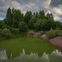 "У водоема. Барский сад"© :: Владимир Макаров
