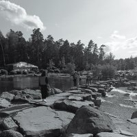 в парке Малевича :: Галина R...