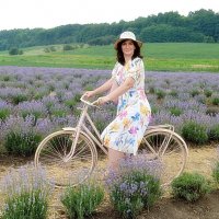 Наталія. Лавандове поле :: Степан Карачко Наталія. Лавандове поле :: Степан Карачко