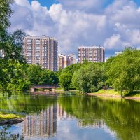 Парки Москвы :: Aleksey Afonin