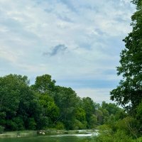 на речке :: Сергей Б. на речке :: Сергей Б.