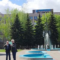 Городской фонтан :: Марина Кушнарева