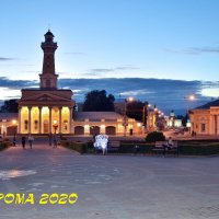 Вечерняя Кострома :: Борис Русаков