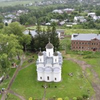 Вид с колокольни. :: Марина Виноградова