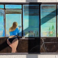 Станислав Буланов "Утреннее сообщение" :: Татьяна Машошина