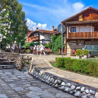 Городской пейзаж :: Эмиль 