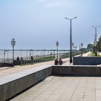 На набережной у Амура. :: Виктор Иванович Чернюк На набережной у Амура. :: Виктор Иванович Чернюк