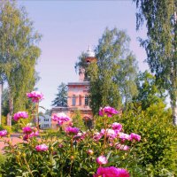 Веденский женский монастырь :: Сергей Кочнев