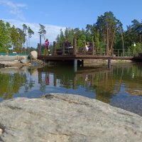 на самом верху водопада :: Галина R...