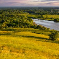 Река Кубань :: Игорь Сикорский