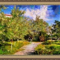 Акация :: Анатолий Чикчирный