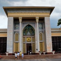 Павильон Азербайджан на ВДНХ. :: Татьяна Помогалова
