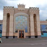 Павильон «Поволжье» на ВДНХ. :: Татьяна Помогалова Павильон «Поволжье» на ВДНХ. :: Татьяна Помогалова