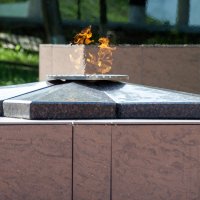 Мемориал памяти героев Великой Отечественной. Вечный огонь :: Gen 
