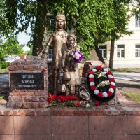 Памятник детям войны :: Gen 
