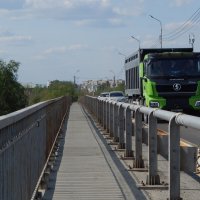 Мост река Ингода :: Екатерина Панова