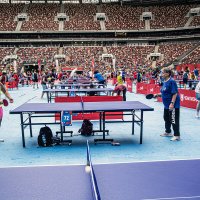 Фестиваль настольного тенниса в Лужниках :: Юрий Яньков