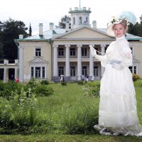 усадьба Валуево. Бал 21 июня :: Михаил Бибичков