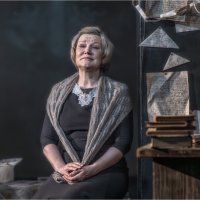 Актриса з. а. России Ирина Конопацкая в роли матери Глеба. :: Александр Максимов