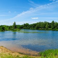 Смоленское лето. :: Милешкин Владимир Алексеевич Смоленское лето. :: Милешкин Владимир Алексеевич