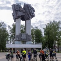 Это мы в Коврове :: Сергей Цветков