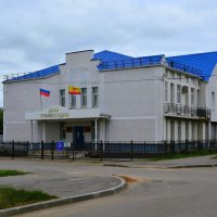 Ядрин. Дом Правосудия. :: Пётр Чернега