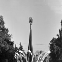 Архитектурная композиция к 50-летию создания СССР :: Михаил Соколов