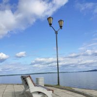 Онежская набережная в Петрозаводске :: Ирэн 