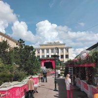 На фестивале "Московское чаепитие" :: Дмитрий Никитин