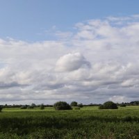 Небо и земля :: Антонина Гугаева Небо и земля :: Антонина Гугаева