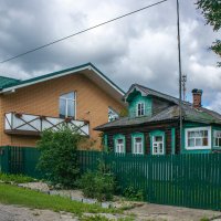 Домики в деревне. :: Михаил "Skipper" Домики в деревне. :: Михаил "Skipper"