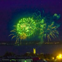 Мой город ИЖЕВСК - ИЮНЬ :: Владимир Максимов Мой город ИЖЕВСК - ИЮНЬ :: Владимир Максимов