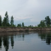 Берега Енисея :: Любовь Иванова