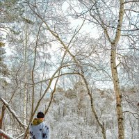 Зайца тропим :: александр 