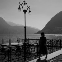Променад по набережной Lugano :: Civetta ***
