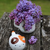 Сиреневое настроение :) :: Татьян@ Ивановна Сиреневое настроение :) :: Татьян@ Ивановна