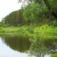 На реке Угре :: Татьяна Тюменка