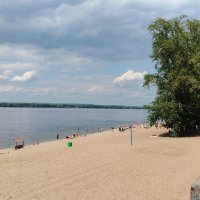 Пляжи Самары ждут гостей :: Надежда 