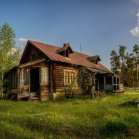 Весна на заброшенном кордоне :: Валерий VRN