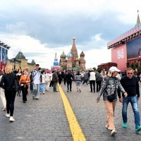 Иммерсивный музей под открытым небом на Красной площади :: Татьяна Помогалова